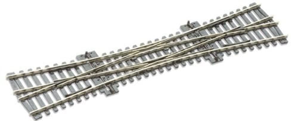 Peco SL-190 Streamline Code 75 Double Slip 12 Degree Insulfrog