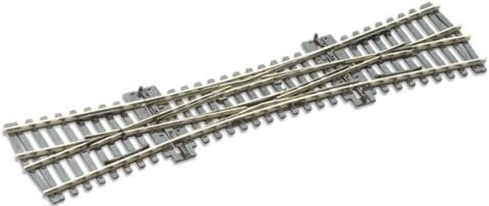 Peco SL-190 Streamline Code 75 Double Slip 12 Degree Insulfrog