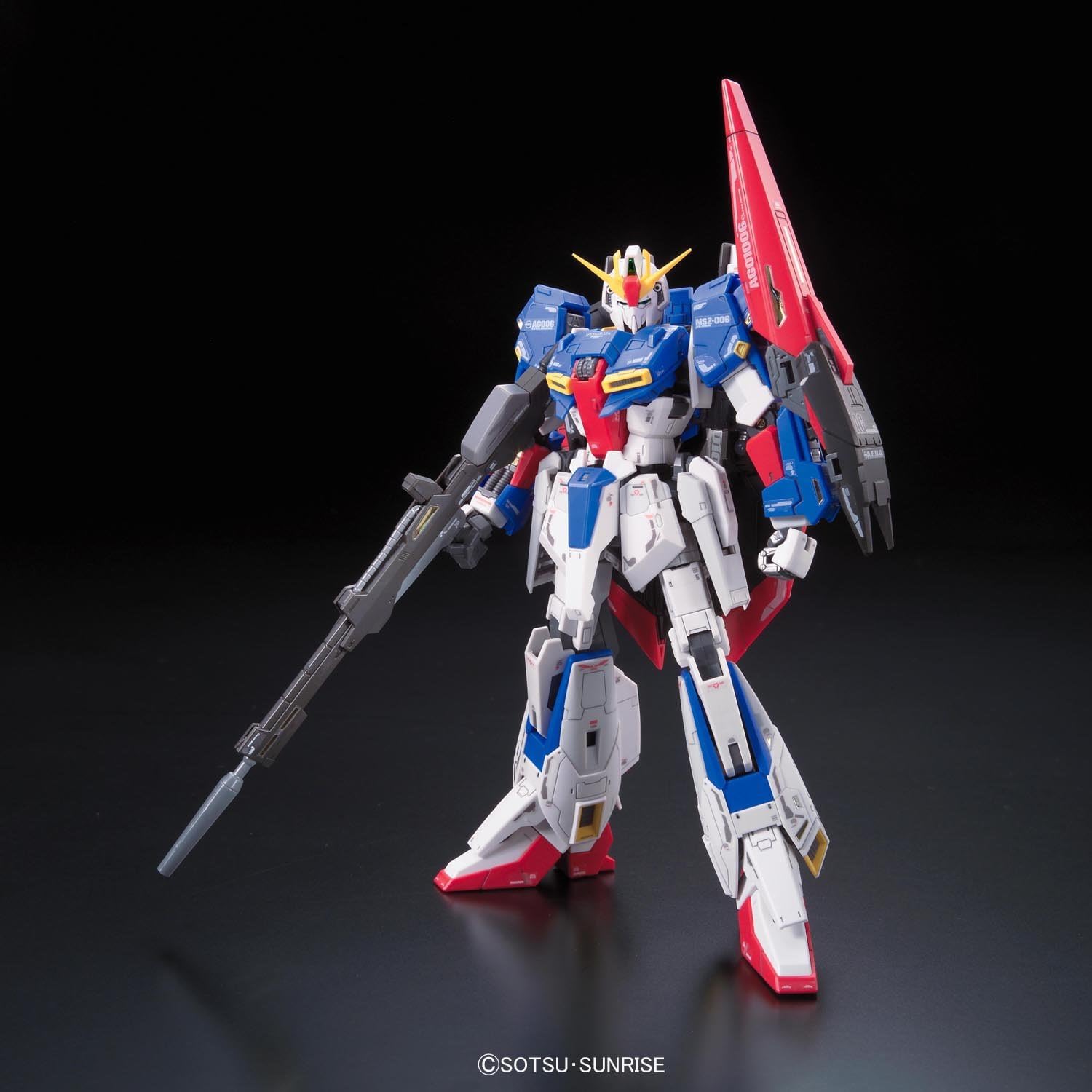 Bandai Spirits RG 1/144 ZETA GUNDAM BL