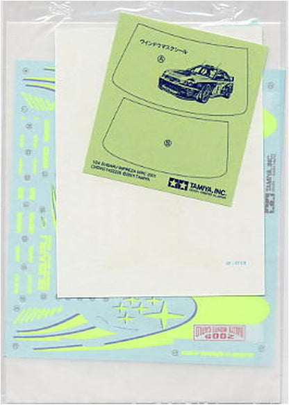 Tamiya # 24281 Subaru Impreza WRC Monte Carlo 05 1/24 Scale Plastic Model Kit, Needs Assembly (Japan import