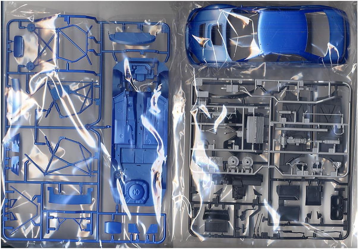 Tamiya # 24281 Subaru Impreza WRC Monte Carlo 05 1/24 Scale Plastic Model Kit, Needs Assembly (Japan import