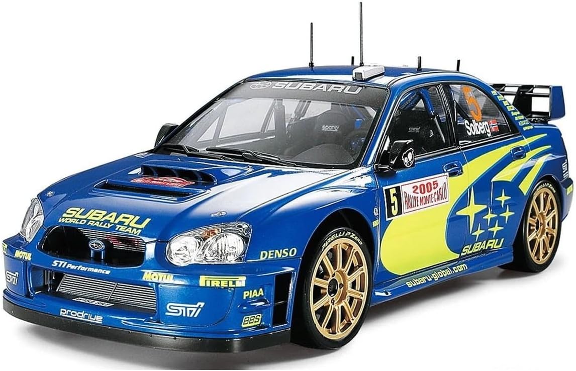 Tamiya # 24281 Subaru Impreza WRC Monte Carlo 05 1/24 Scale Plastic Model Kit, Needs Assembly (Japan import