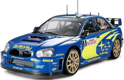 Tamiya # 24281 Subaru Impreza WRC Monte Carlo 05 1/24 Scale Plastic Model Kit, Needs Assembly (Japan import