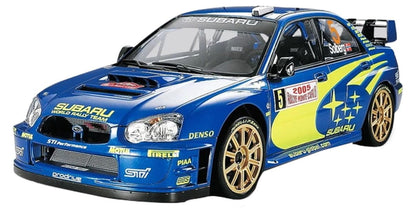 Tamiya # 24281 Subaru Impreza WRC Monte Carlo 05 1/24 Scale Plastic Model Kit, Needs Assembly (Japan import
