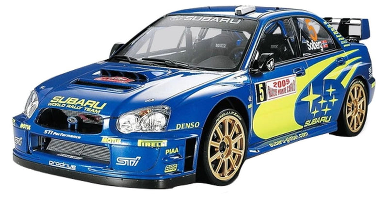 Tamiya # 24281 Subaru Impreza WRC Monte Carlo 05 1/24 Scale Plastic Model Kit, Needs Assembly (Japan import