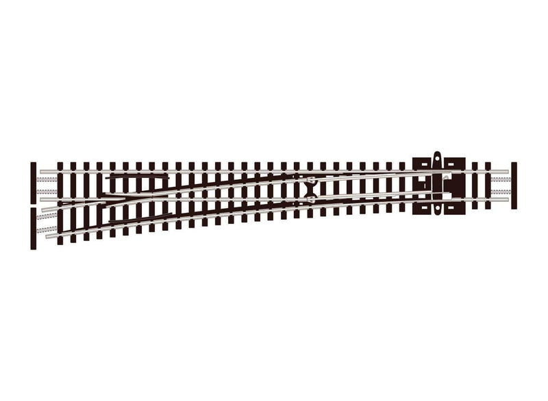 Peco SL-E389F Code 55 Electrofrog Large Left Hand Point