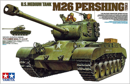 Tamiya 300035254 - 1:35 WWII US military combat tank M26 Pershing T26E3 (2