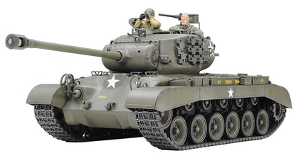 Tamiya 300035254 - 1:35 WWII US military combat tank M26 Pershing T26E3 (2