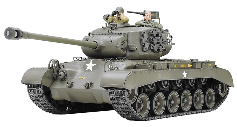 Tamiya 300035254 - 1:35 WWII US military combat tank M26 Pershing T26E3 (2