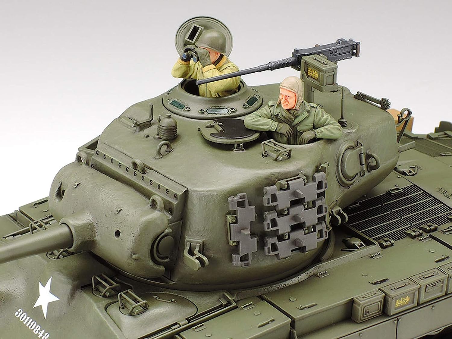 Tamiya 300035254 - 1:35 WWII US military combat tank M26 Pershing T26E3 (2