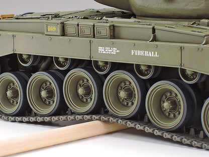 Tamiya 300035254 - 1:35 WWII US military combat tank M26 Pershing T26E3 (2