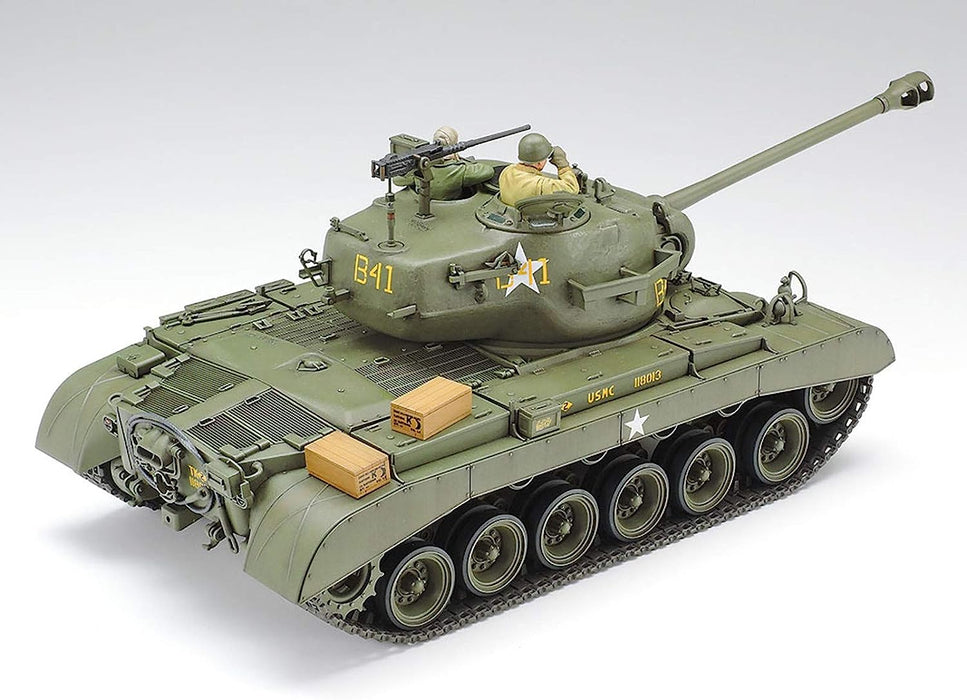 Tamiya 300035254 - 1:35 WWII US military combat tank M26 Pershing T26E3 (2