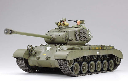 Tamiya 300035254 - 1:35 WWII US military combat tank M26 Pershing T26E3 (2