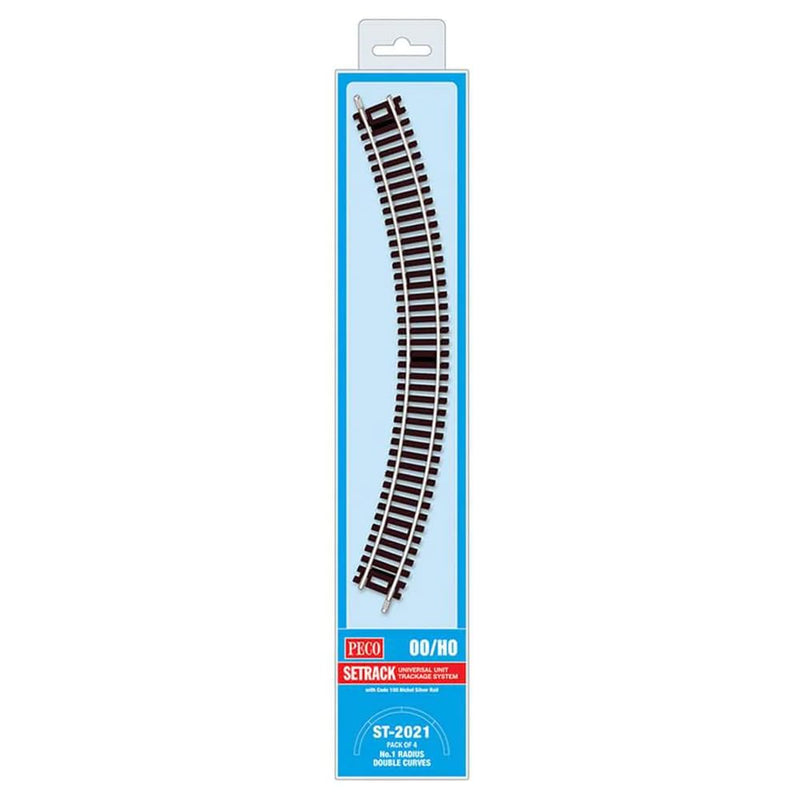 No.1 Radius Double Curve 371Mm (14?In) Radius