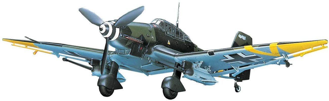 Hasegawa 1:48 Scale JU87G-2 Stuka Anti-Tank Model Kit