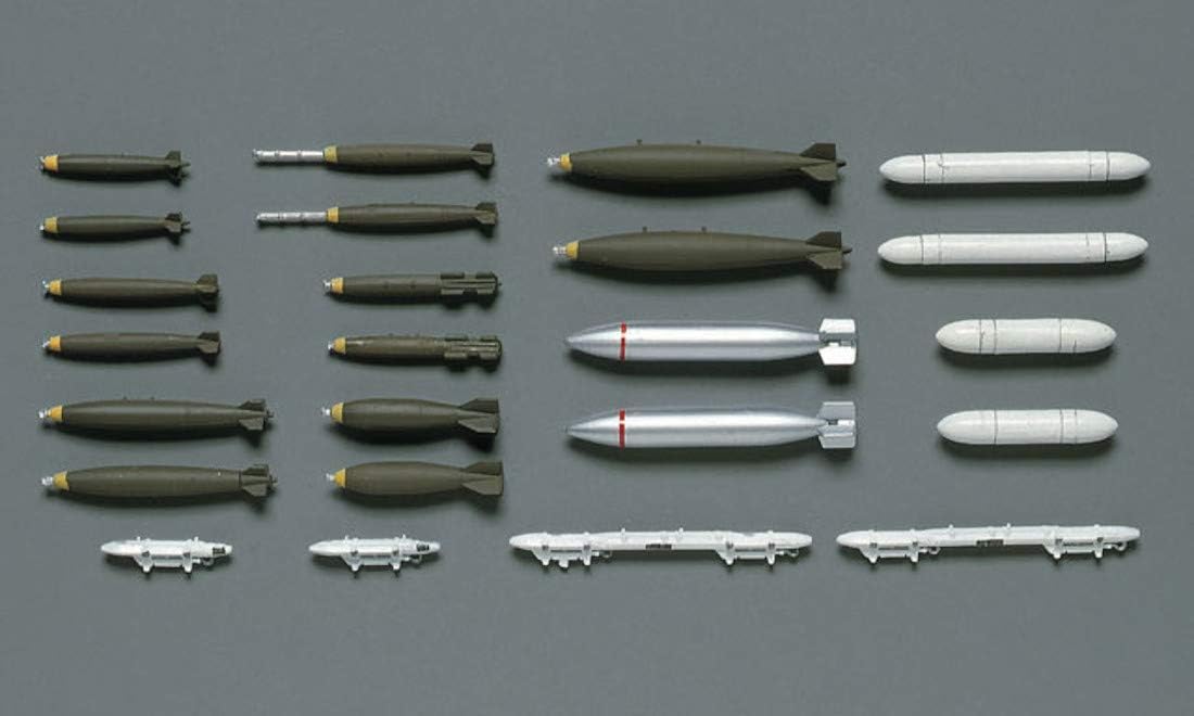 Hasegawa 1:72 Scale U.S Aircraft Weapon Set I Model Kit