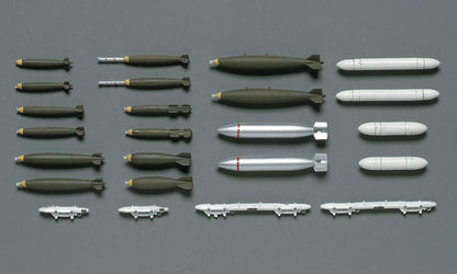Hasegawa 1:72 Scale U.S Aircraft Weapon Set I Model Kit