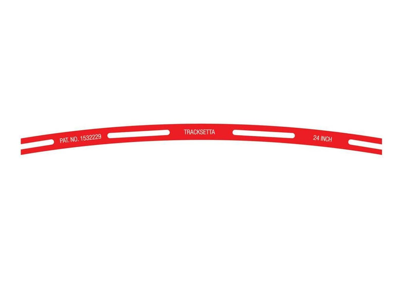 N Tracksetta Template 24 Rad Template