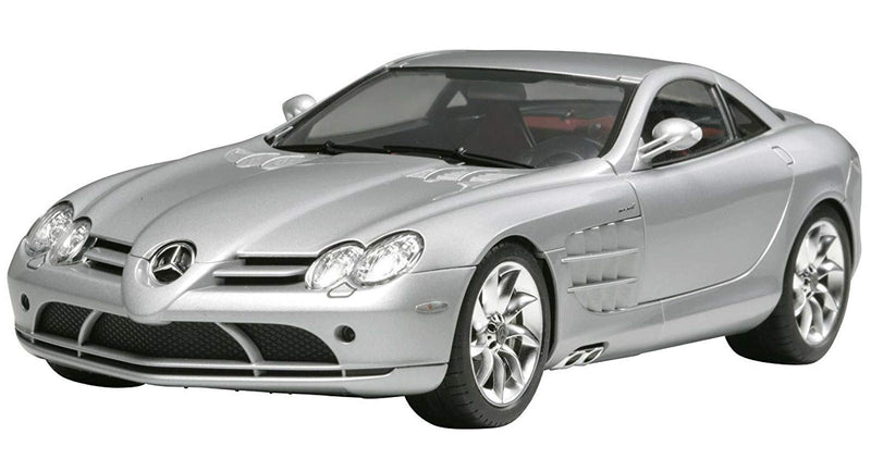 Tamiya 300024290 - 1:24 scale Mercedes-Benz SLR McLaren Street model