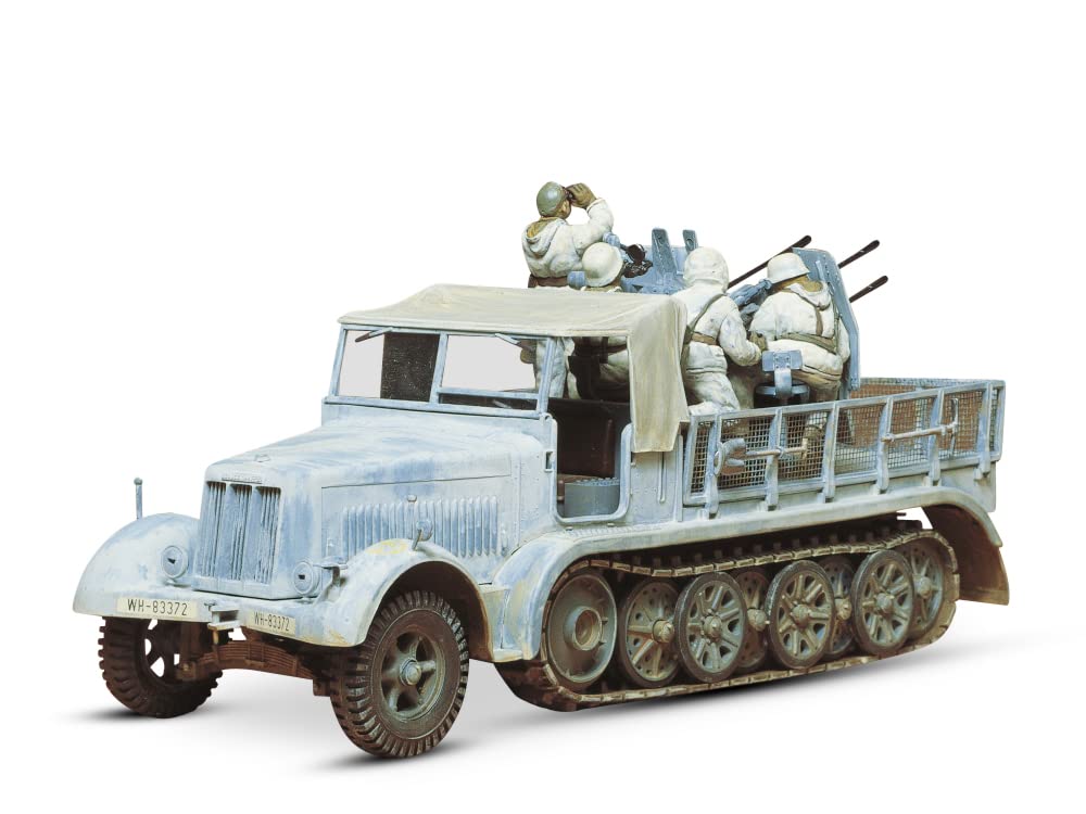 Tamiya 35050 1/35 German 8T Half Track SDKFZ 7/1 Plastic Model Kit