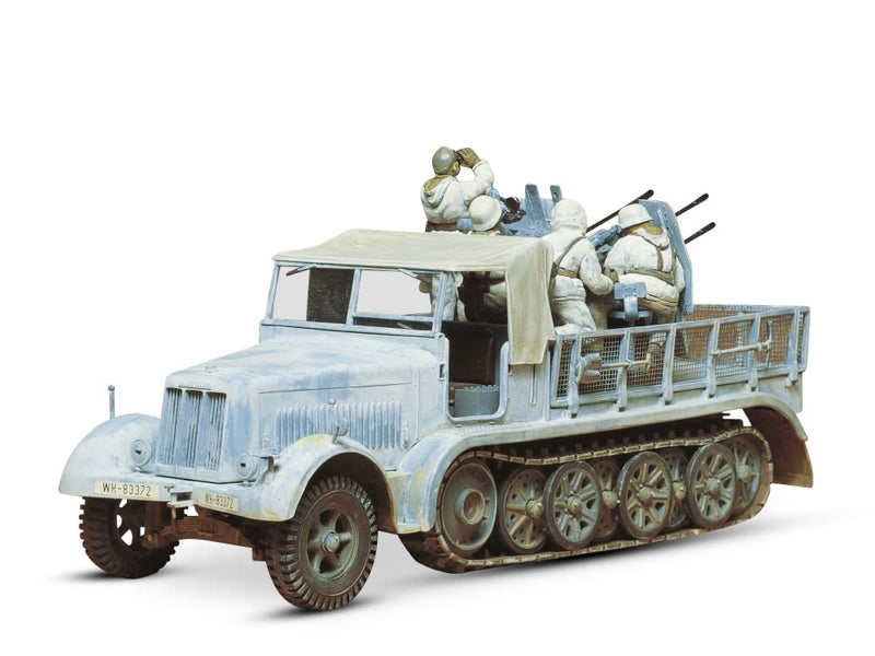 Tamiya 35050 1/35 German 8T Half Track SDKFZ 7/1 Plastic Model Kit