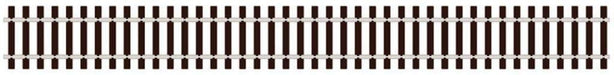 Peco SL-100 Nickel Silver Wooden Flexible Railway Track