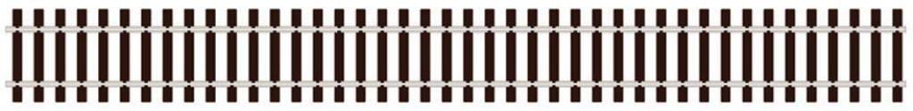 Peco SL-100 Nickel Silver Wooden Flexible Railway Track