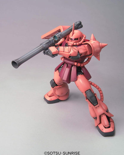 Bandai Char's Zaku II (Ver. 2.0) "Mobile Suit Gundam, MG 1/100