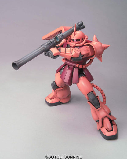 Bandai Char's Zaku II (Ver. 2.0) "Mobile Suit Gundam, MG 1/100