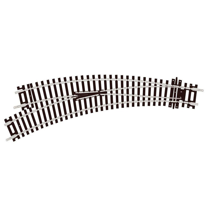 Peco Left Hand Curved Turnout