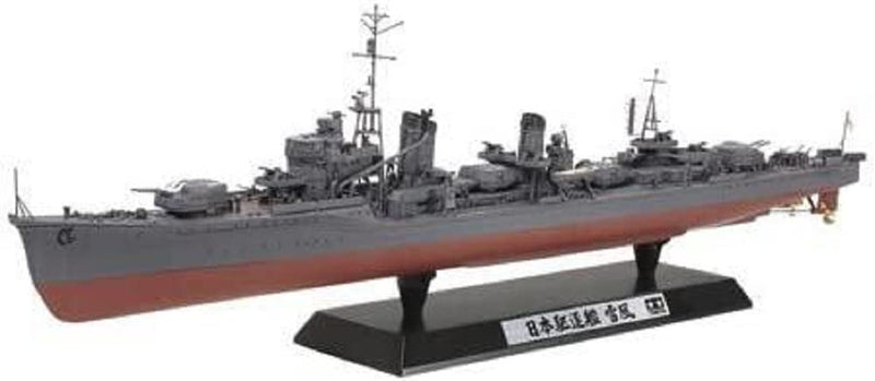 Tamiya-TAM78020 Yukikaze Kits de construcción de Aviones Modelo Hobby, Color Gris, S (78020
