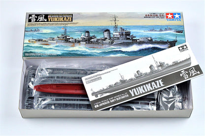 Tamiya-TAM78020 Yukikaze Kits de construcción de Aviones Modelo Hobby, Color Gris, S (78020