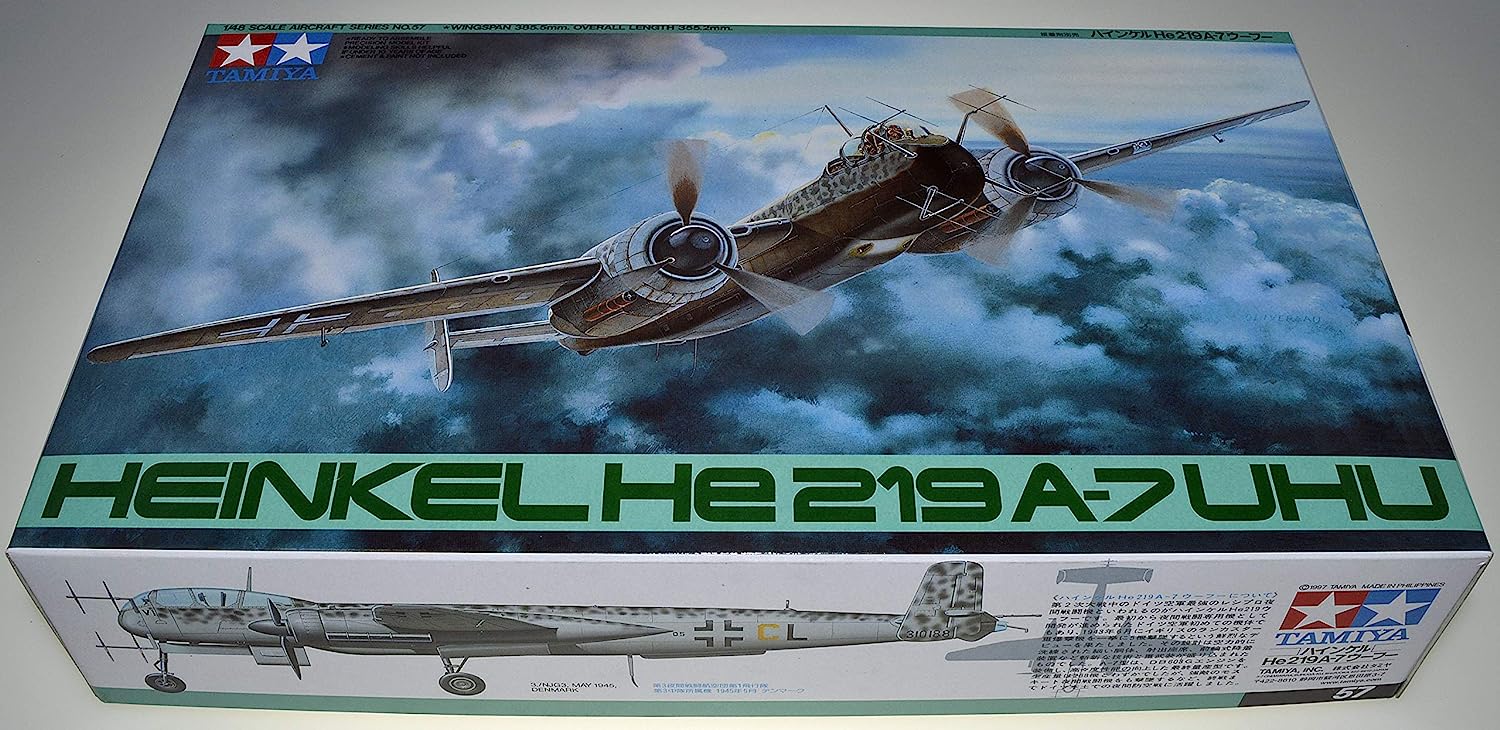 Tamiya - Juguete de aeromodelismo Escala 1:48 (61057