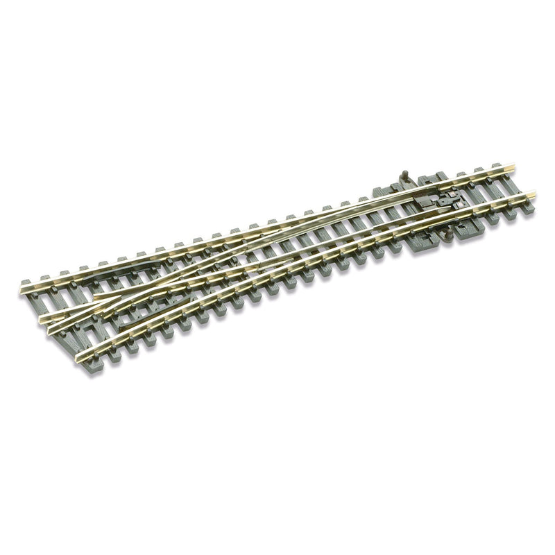 Peco SL-E396 Medium Radius Left Hand Point N Gauge