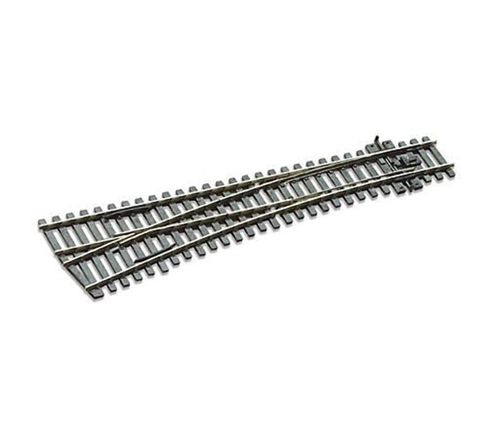 Peco SL-E196 Code 75 Electrofrog Left Hand Medium Point