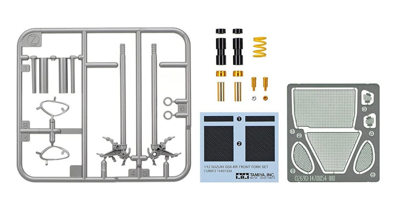 Tamiya Suzuki Ecstar GSX-RR Details Set