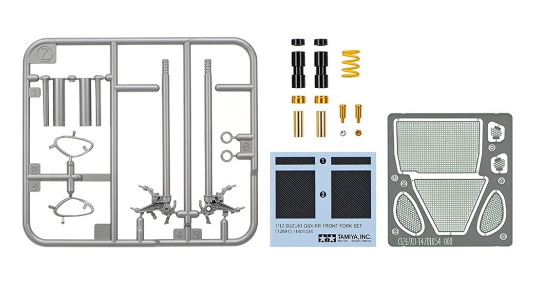 Tamiya Suzuki Ecstar GSX-RR Details Set