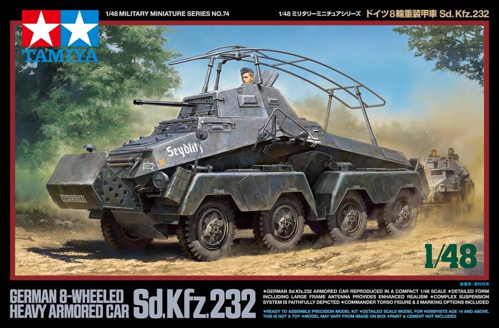 Tamiya 300032574 1:48 - Special Light Commercial Vehicles 232