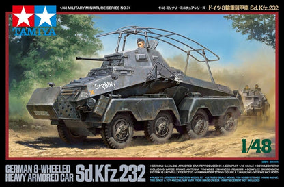 Tamiya 300032574 1:48 - Special Light Commercial Vehicles 232