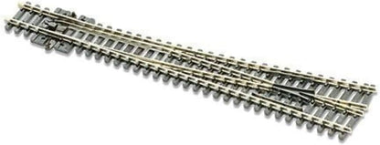 Peco SL-389 Large Radius Left Hand Point N Gauge