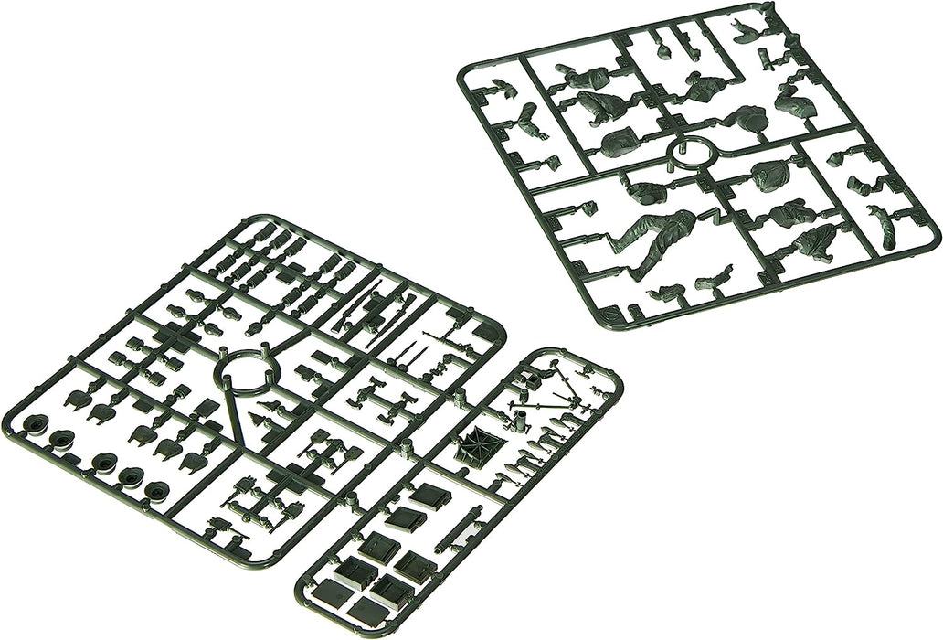 Tamiya 1:35 German Infantry Mortar Team (japan import