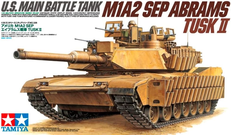 Tamiya - Maqueta de Tanque Escala 1:35 (35326-000