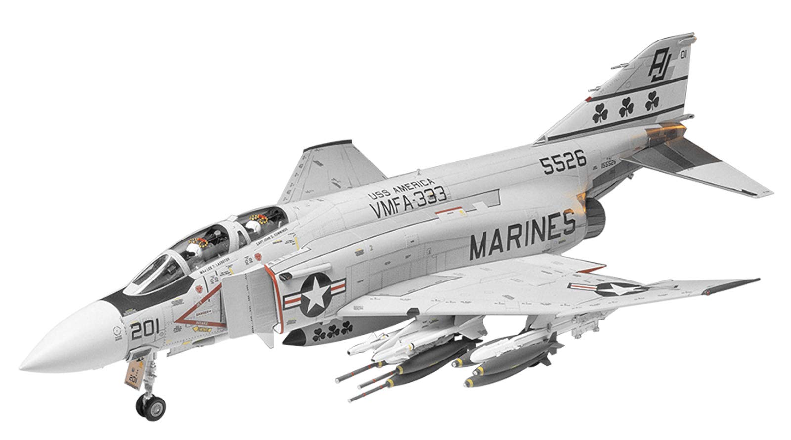 Tamiya Models F-4J Phantom II Model Kit (TM60308