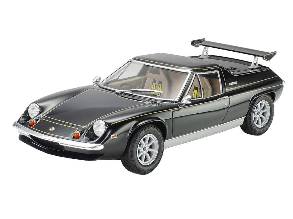 Tamiya Tamiya-300024358 Vehículo 1:24 Lotus Europa Special c. PE-maqueta, plástico, Kit para Montar, réplica Detallada, sin Pintar, Multicolor, Mittel (24358