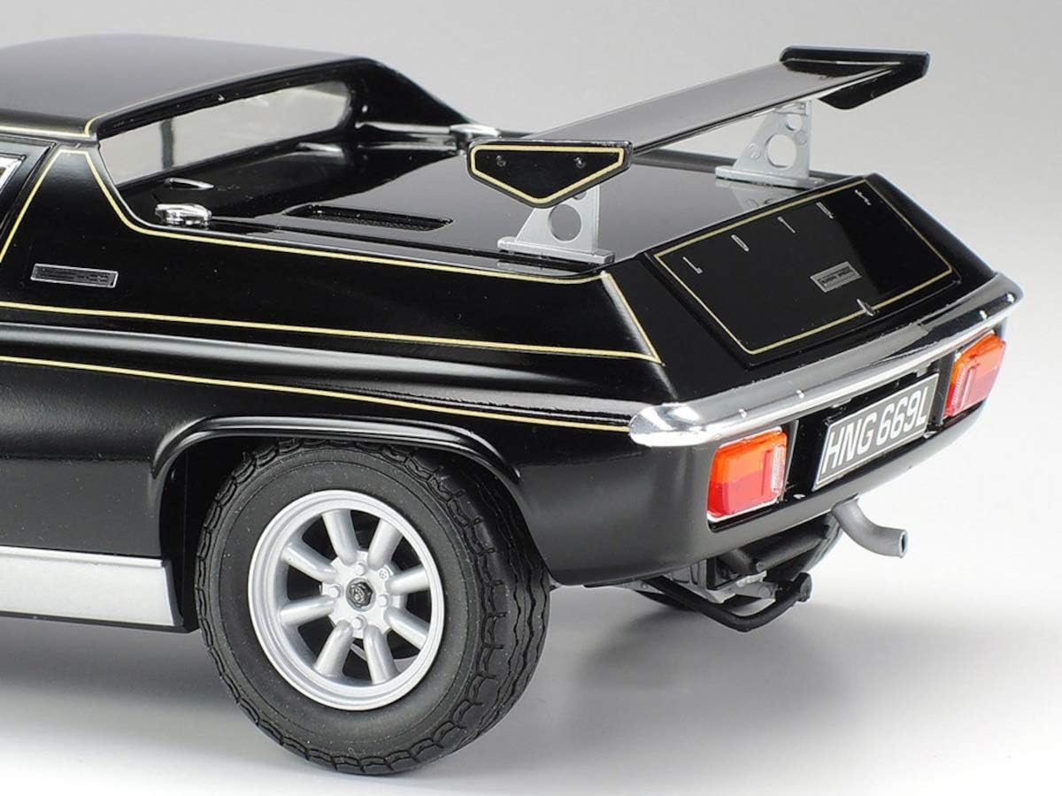 Tamiya Tamiya-300024358 Vehículo 1:24 Lotus Europa Special c. PE-maqueta, plástico, Kit para Montar, réplica Detallada, sin Pintar, Multicolor, Mittel (24358