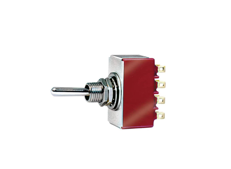 Pecolectrics Four Pole Double Throw Toggle Switch