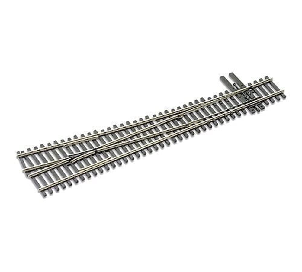 Peco SL-8382 83 Line Code 83 No.8 Left Hand Turnout Insulfrog