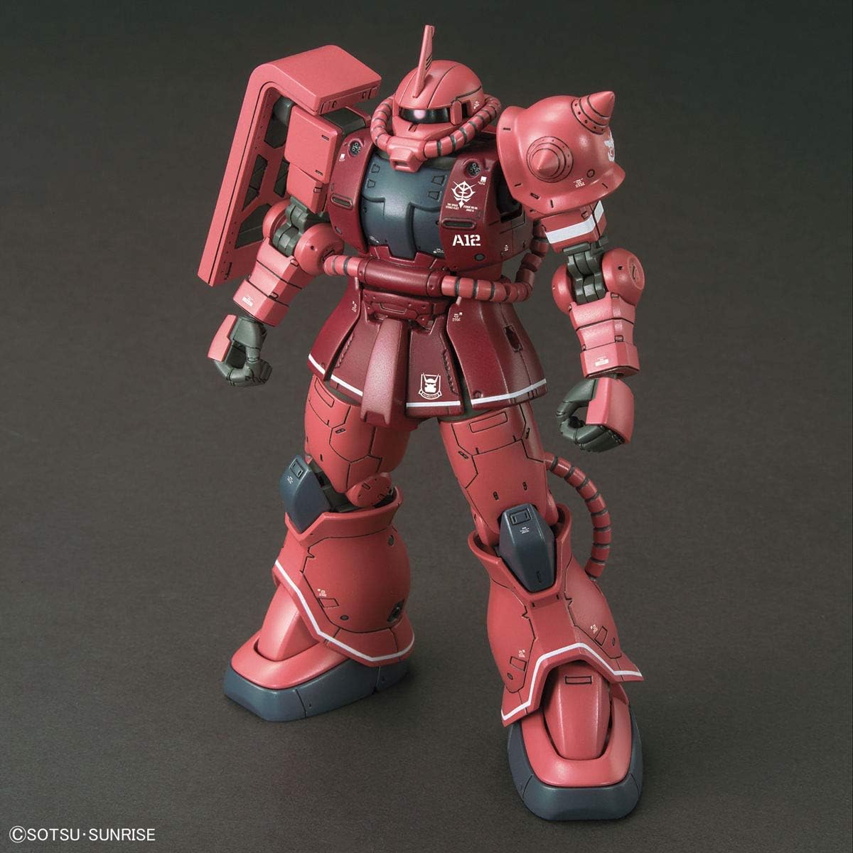 HG MS-06S Zaku II (Red Comet Ver.) - Principality of Zeon Char Aznable's Mobile Suit (Gundam: The Origin
