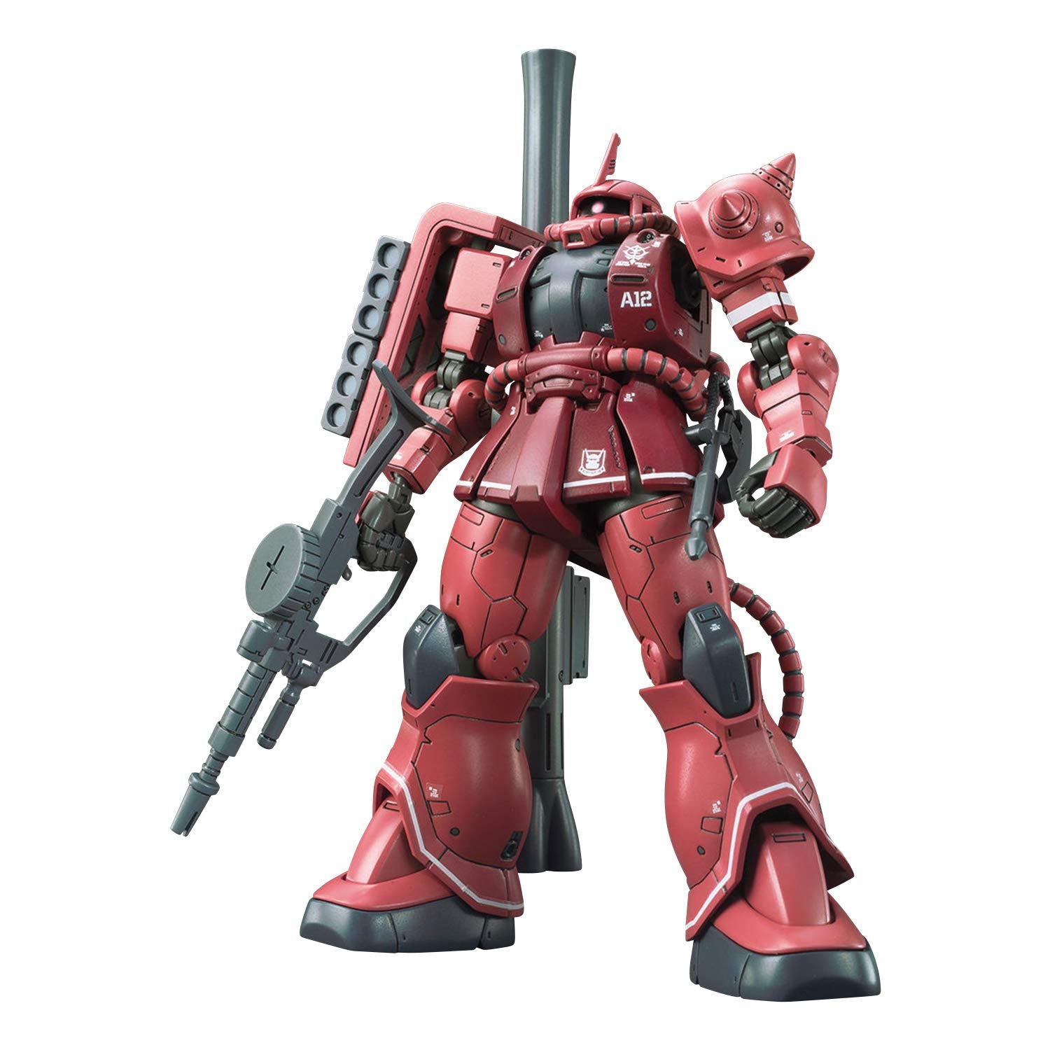 HG MS-06S Zaku II (Red Comet Ver.) - Principality of Zeon Char Aznable's Mobile Suit (Gundam: The Origin