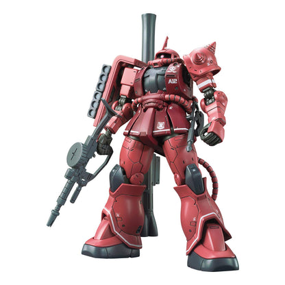 HG MS-06S Zaku II (Red Comet Ver.) - Principality of Zeon Char Aznable's Mobile Suit (Gundam: The Origin